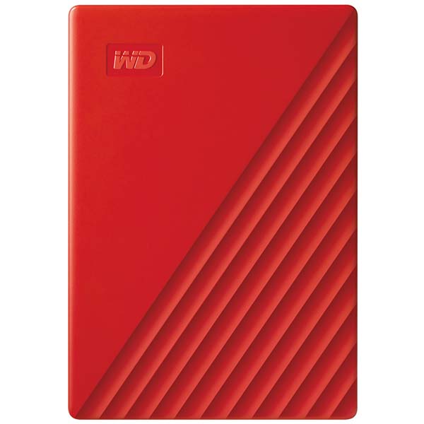 Внешний HDD WD My Passport 2Tb Red (WDBYVG0020BRD-WESN)