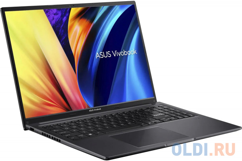 Ноутбук Asus VivoBook 16 X1605ZA-MB570 Core i3 1215U 8Gb SSD512Gb Intel UHD Graphics 16" IPS WUXGA (1920x1200) noOS black WiFi BT Cam (90NB0ZA3-M в Москвe