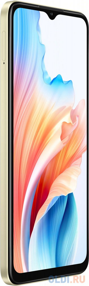 Смартфон OPPO A38 4/128Gb,  золотой