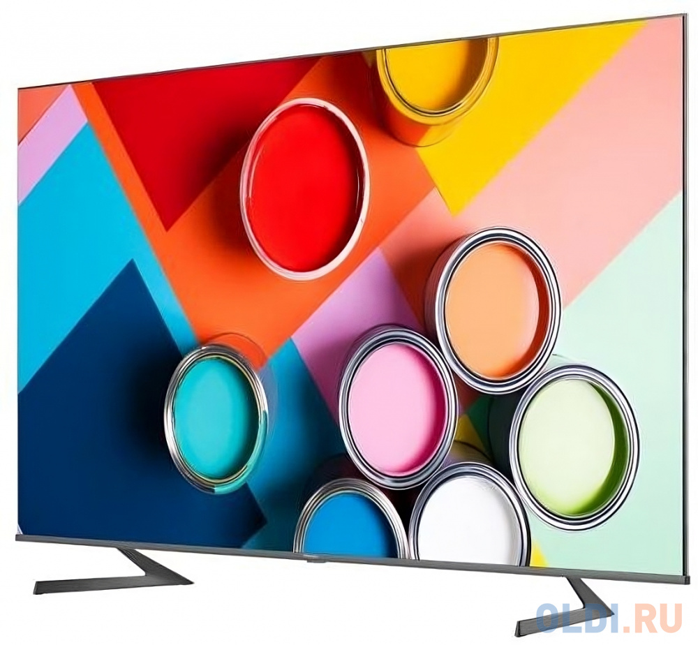 Телевизор ЖК 75'' Hisense/ 75", Ultra HD, Smart TV (ОС VIDAA U5), Wi-Fi, PCI 1600, DVB-T2/T/C/S2/S, 2х15W, CI+(1.4), 4хHDMI, 2хUSB, Wor