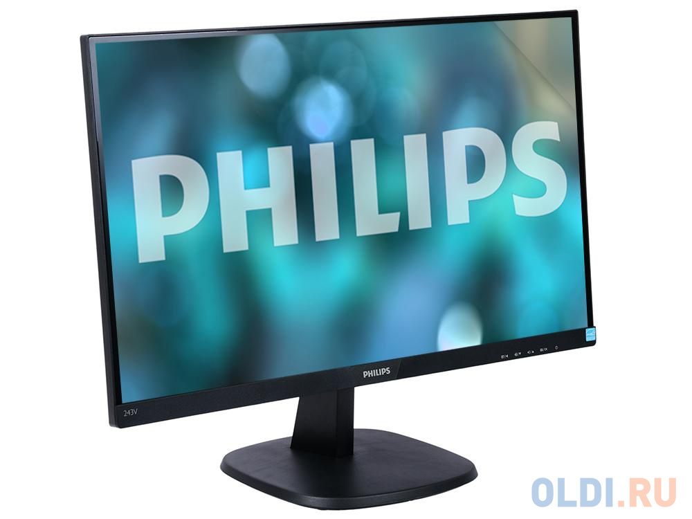 Монитор 23.8" Philips 243V7QJABF/00(01) IPS, 1920x1080, 5ms, 250 cd/m2, 1000:1 (DCR 10M:1), D-Sub, HDMI, DP, 2Wx2, Headph.Out, vesa в Москвe