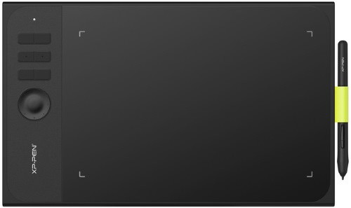 Графический планшет XPPen Star 06C, 254x152, 5080 lpi, фисташковый/черный