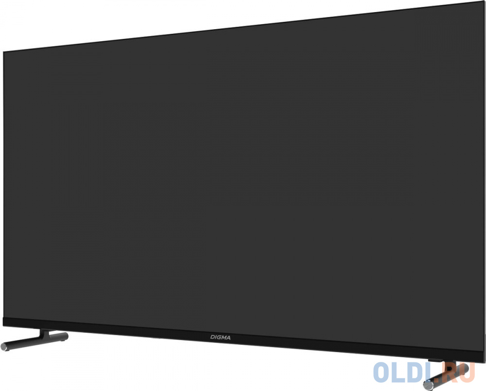 Телевизор LED Digma 40" DM-LED40SBB33 Яндекс.ТВ Frameless черный FULL HD 60Hz DVB-T DVB-T2 DVB-C DVB-S DVB-S2 USB WiFi Smart TV