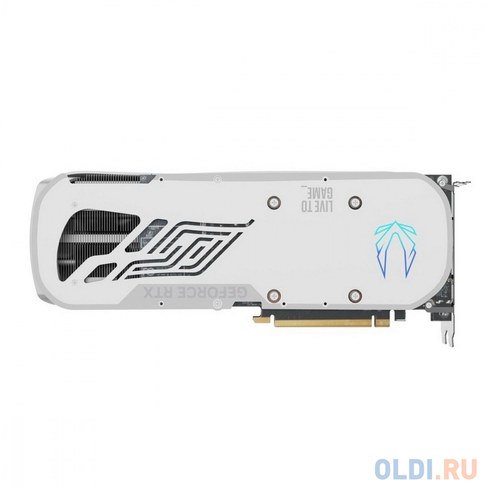 Видеокарта Zotac RTX4070Ti SUPER TRINITY OC WHITE ED 16GB GDDR6X 256bit 3xDP HDMI 3FAN Premium Pack в Москвe