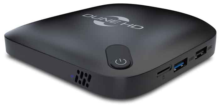 Медиаплеер Dune HD Magic 4K Plus: UltraHD/60 Hz/3D/HDR/HDR10+, LAN, WiFi, BTl, Android TV