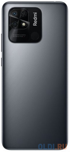 Redmi 10C Graphite Gray  (220333QNY), 17,04 см (6.71") 1650 x 720 пикселей, 2.4GHz+1.8GHz, 8 Core, 4 GB, 128 GB, 1 ТБ, 50 МП + 2 МП/5Mpix, 2 Sim,