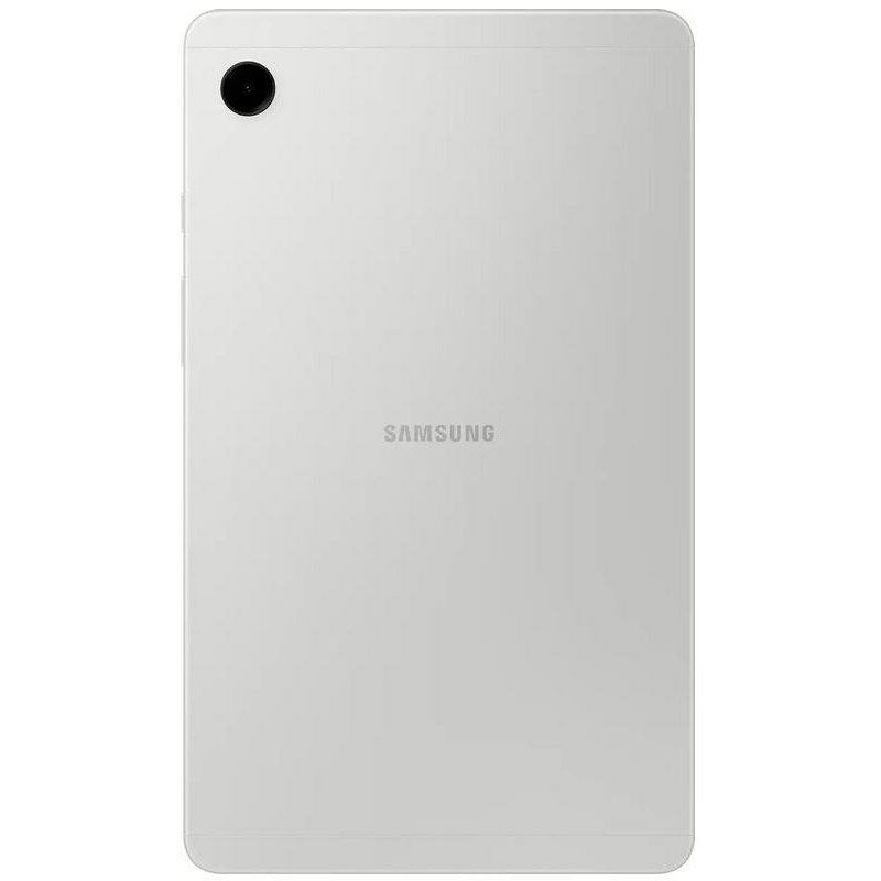 Планшет Samsung Galaxy Tab A9 Wi-Fi SM-X110 4/64Gb Silver (MediaTek Helio G99 2.2GHz/4096Mb/64Gb/Wi-Fi/Bluetooth/Cam/8.7/1340x800/Android)