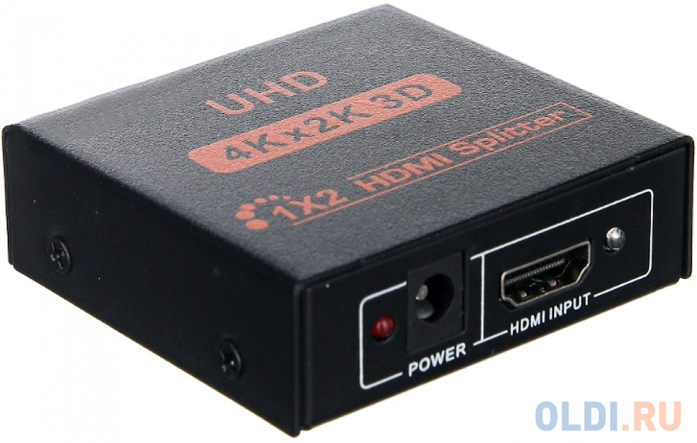 Разветвитель HDMI 1=2 4k@30 HZ Telecom <TTS7000