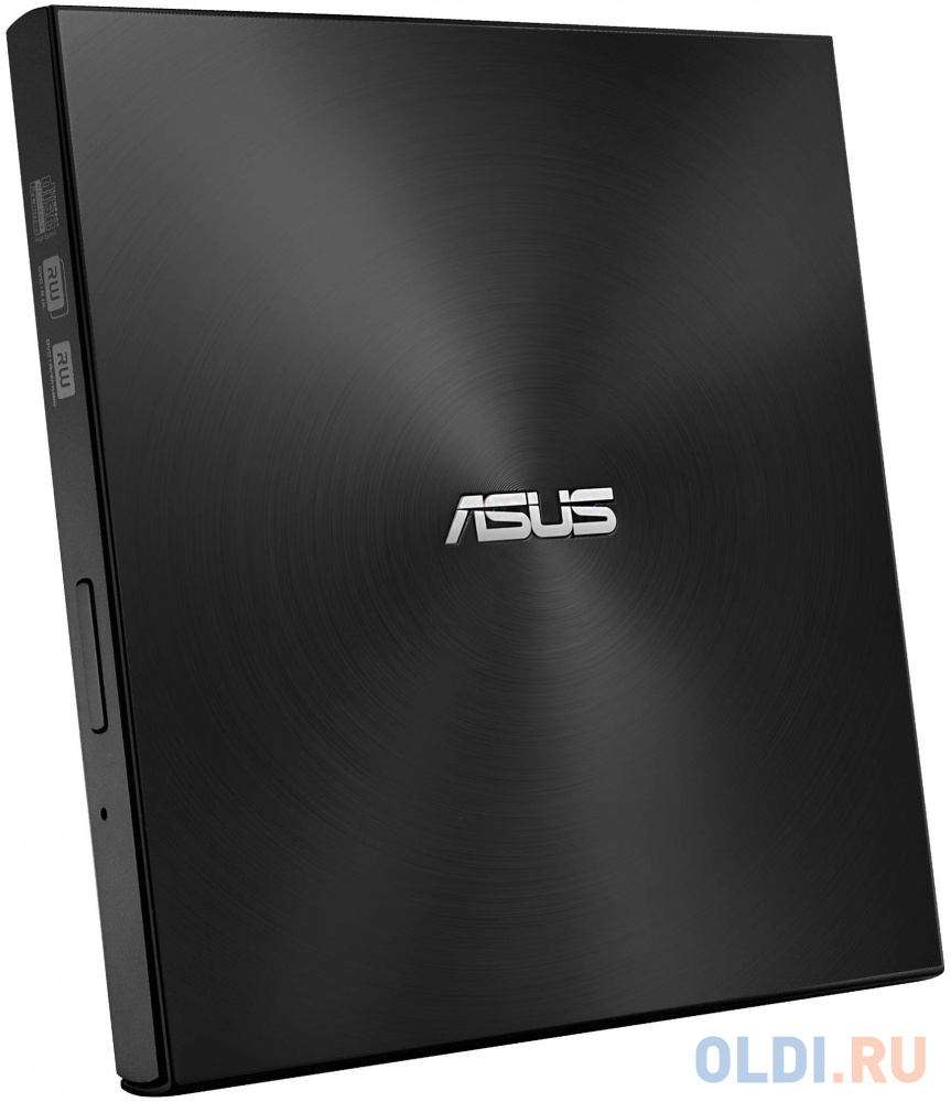 Внешний привод DVD±RW ASUS SDRW-08U9M-U USB 2.0 черный Retail