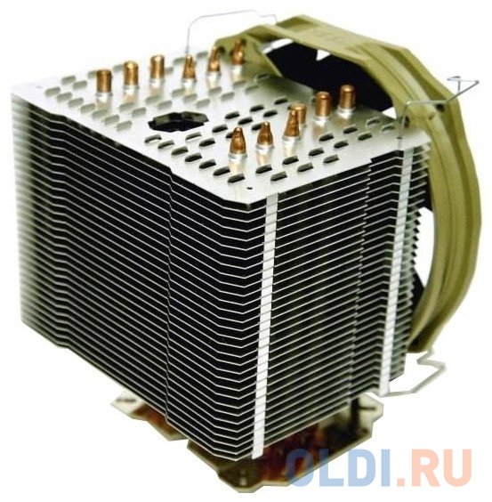 Кулер для процессора Thermalright Macho Rev.A, высота 162 мм, 300-1300 об/мин, 15-21 дБА, PWM