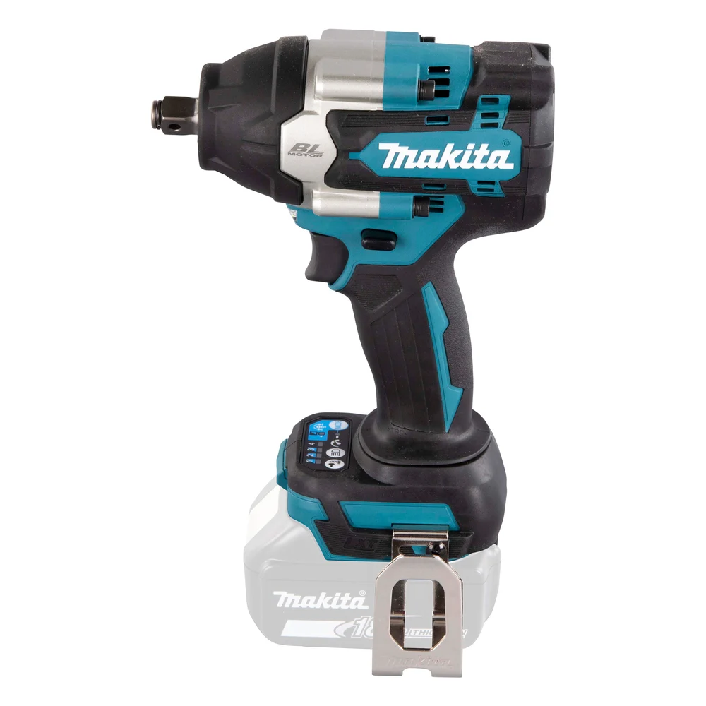 Аккумуляторный ударный гайковерт Makita