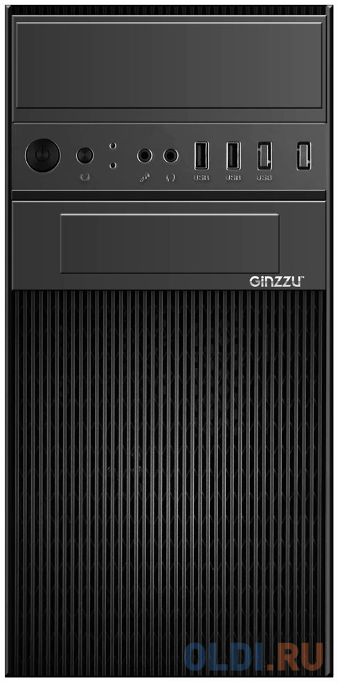 Ginzzu D190 2*USB 2.0,AU в Москвe