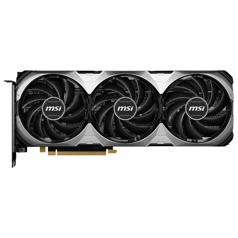 Видеокарта MSI GeForce RTX 4060 Ti VENTUS 3X BLACK 16G OC 2610Mhz PCI-E 16384Mb 18000MHz 128-bit HDMI 3xDP