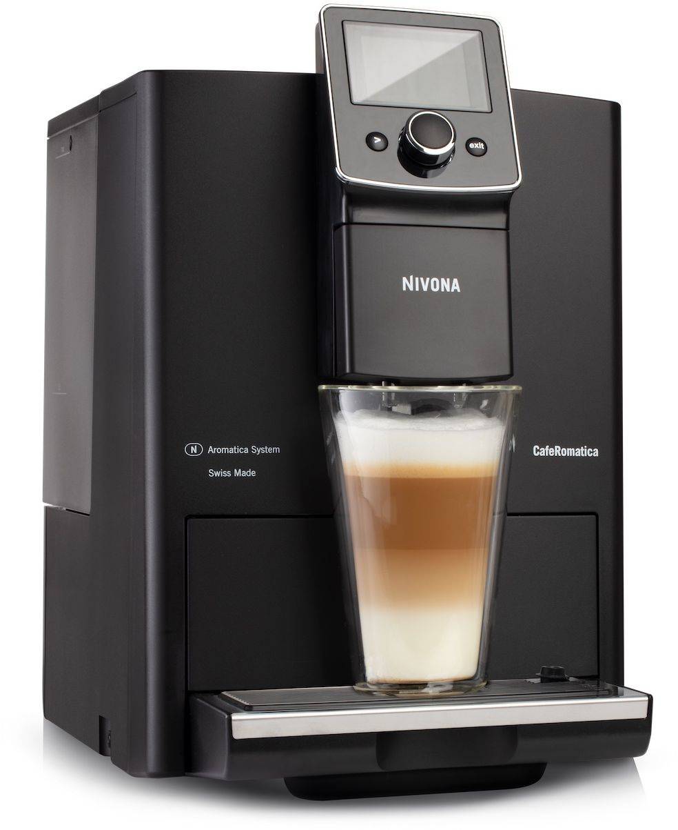 Кофемашина Nivona CafeRomatica NICR 820 черный (300800820)