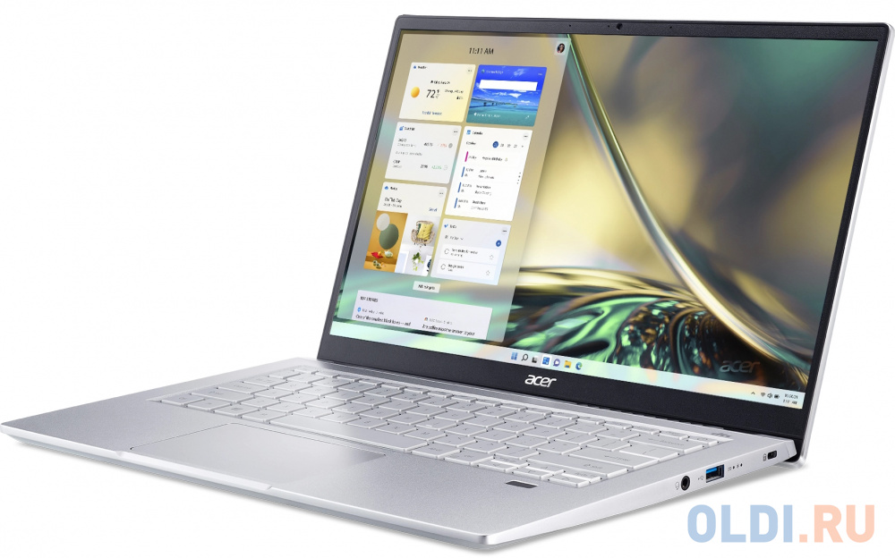 Ноутбук Acer Swift 3 SF314-511-57E0 NX.ABLER.014 14"