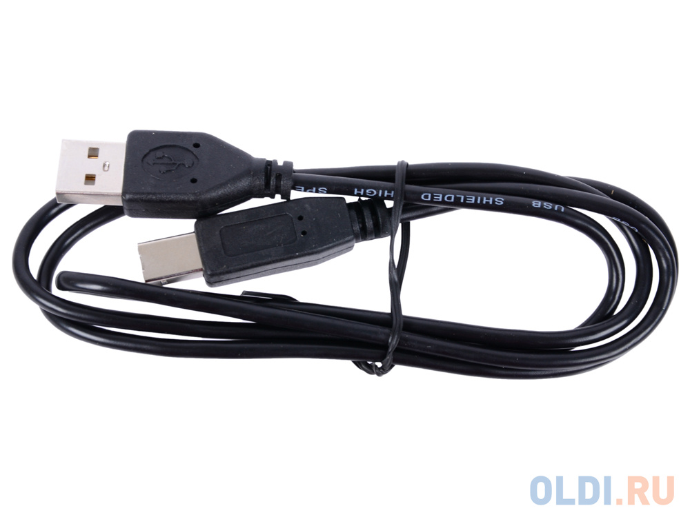 Кабель USB 2.0 Гарнизон GCC-USB2-AMBM-1M, AM/BM, 1м, пакет