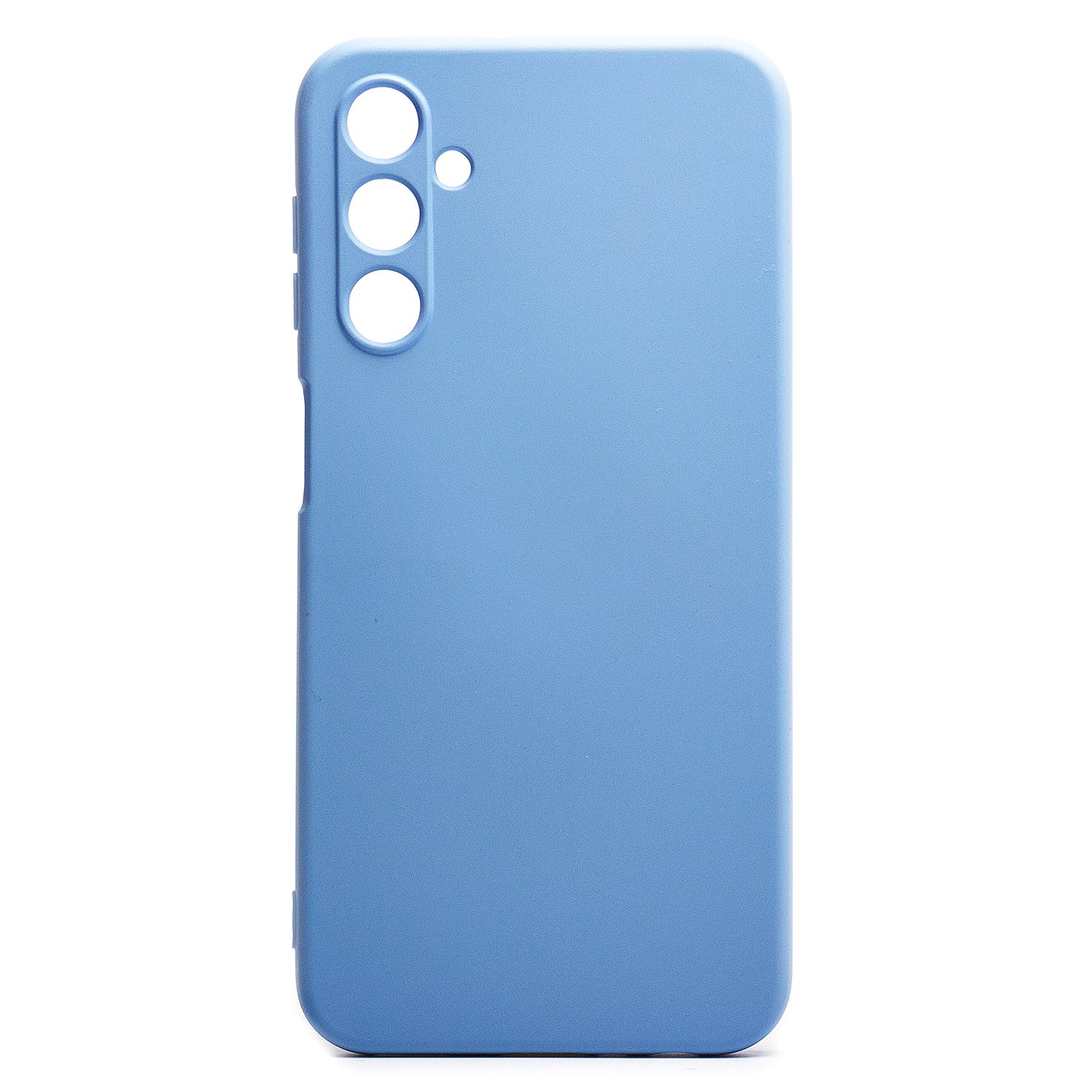 Чехол-накладка Activ Full Original Design для смартфона Samsung SM- A245 Galaxy A24 4G, светло-фиолетовый (219818)