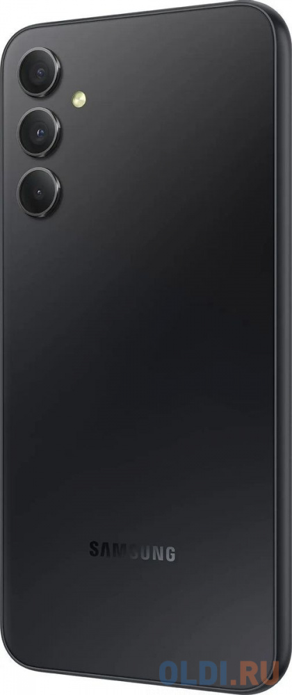 Смартфон Samsung SM-A346E Galaxy A34 5G 256Gb 8Gb черный моноблок 3G 4G 6.6" 1080x2340 Android 13 48Mpix 802.11 a/b/g/n/ac NFC GPS GSM900/1800 GS