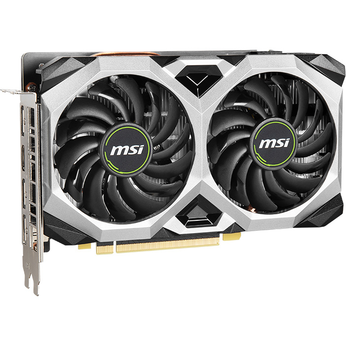 Видеокарта MSI GTX 1660 SUPER VENTUS XS OC 6Gb (GTX 1660 SUPER VENT XS OC)