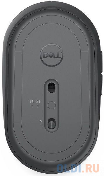 Мышь беспроводная DELL MS5120W серый USB + радиоканал