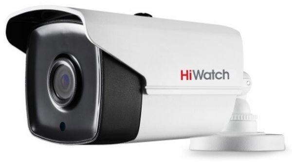 Камера видеонаблюдения Hikvision HiWatch DS-T220S (B) 6мм белый