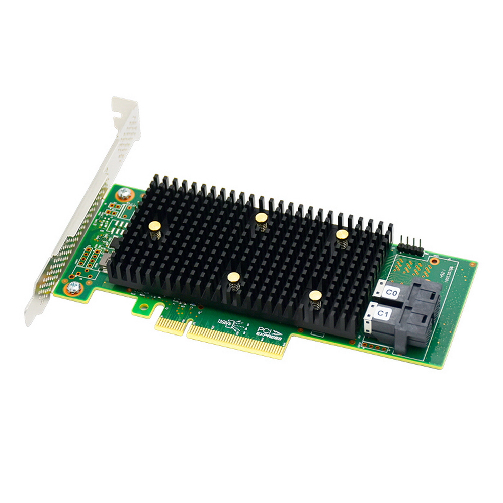 Адаптер HBA ACD ACD SAS3408-8I, SAS/SATA/NVMe 12G, 2-port (miniSAS HD), PCI-Ex8, Retail (ACD SAS3408-8I)