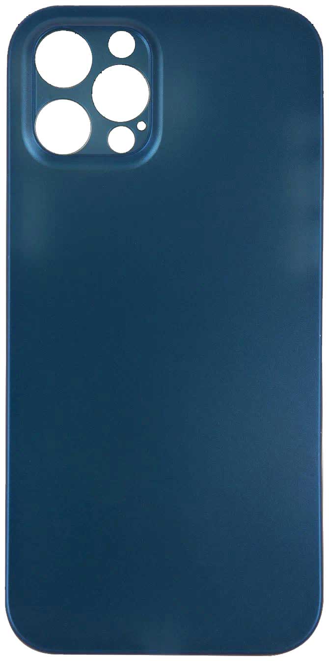 Чехол iBox для APPLE iPhone 12 Pro UltraSlim Blue УТ000029076