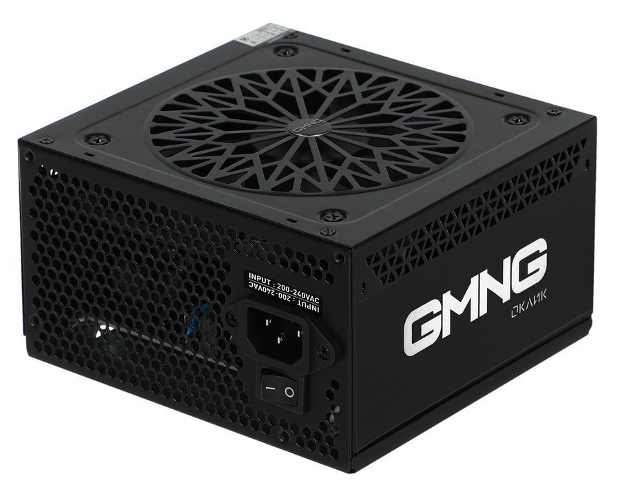 Блок питания GMNG ATX 500W (PSU-500W-80+)