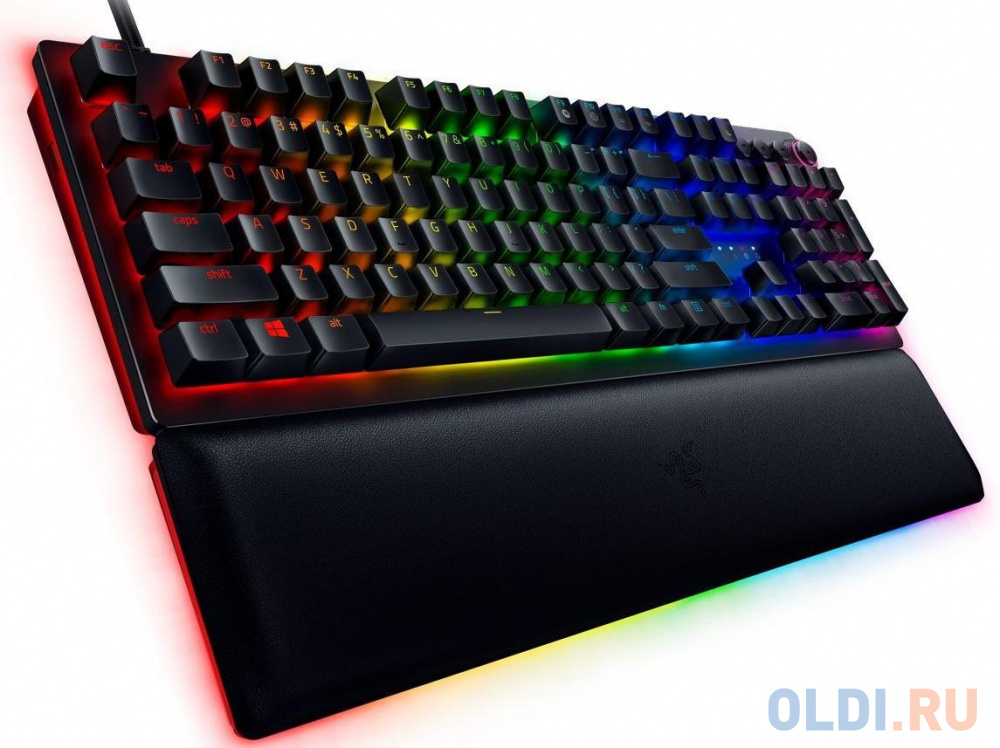 Razer Huntsman V2 Analog - Analog Optical Gaming Keyboard - Russian Layout в Москвe