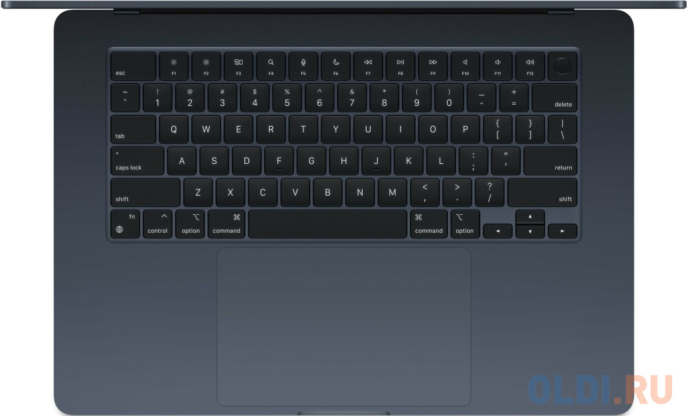 Ноутбук Apple MacBook Air A3114 M3 8 core 8Gb SSD256Gb/10 core GPU 15.3" IPS (2880x1864) Mac OS midnight WiFi BT Cam (MRYU3JA/A)