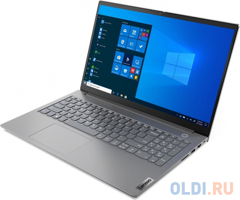 Ноутбук LENOVO ThinkBook 21DJA05UCD i5-1240P 1700 МГц 15.6" 1920x1080 16Гб DDR4 3200 МГц SSD 512Гб Iris Xe Graphics ENG/RUS/да Windows 11 Home Mi