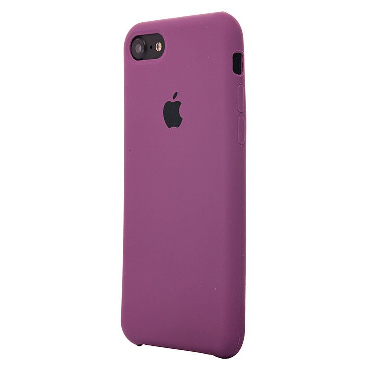Чехол-накладка ORG для смартфона Apple iPhone 7/8, soft-touch, фиолетовый (65049)