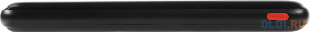 Внешний аккумулятор Power Bank 10000 мАч Itel Super Slim Star 100(IPP-53) черный