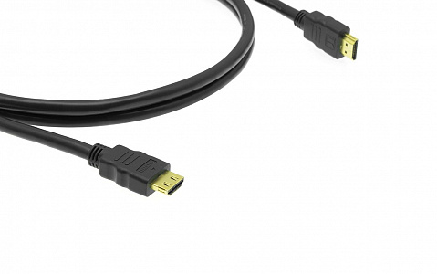 Кабель HDMI(19M)-HDMI(19M) v1.4, 3 м, черный Kramer C-HM/HM/ETH-10 (97-01213010)
