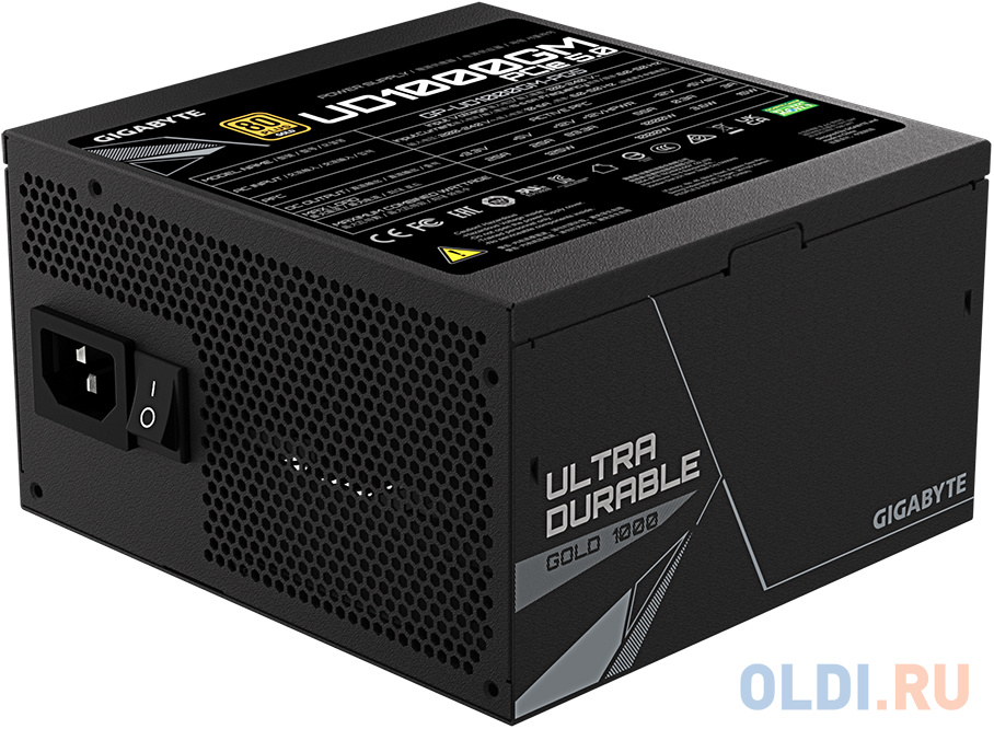 Блок питания GigaByte GP-UD1000GM PG5 1000 Вт