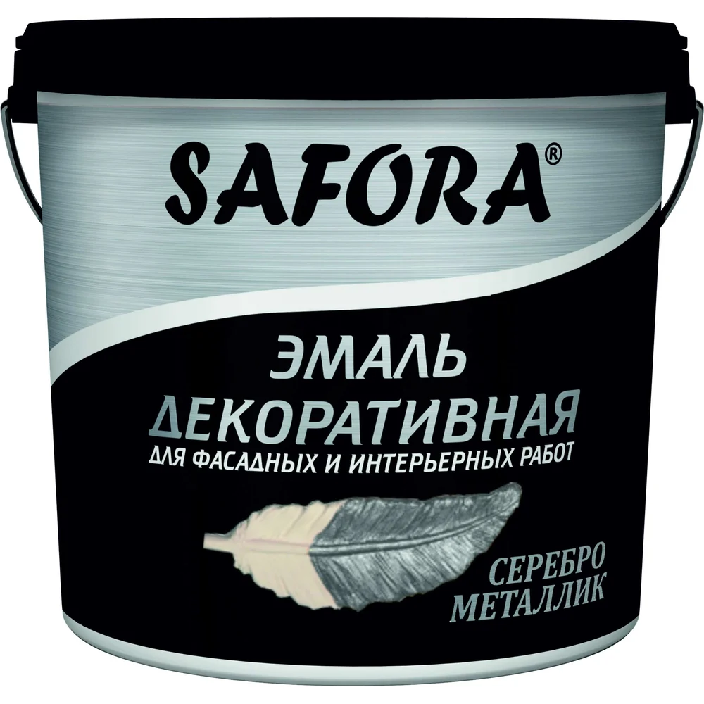 Декоративная акриловая краска SAFORA