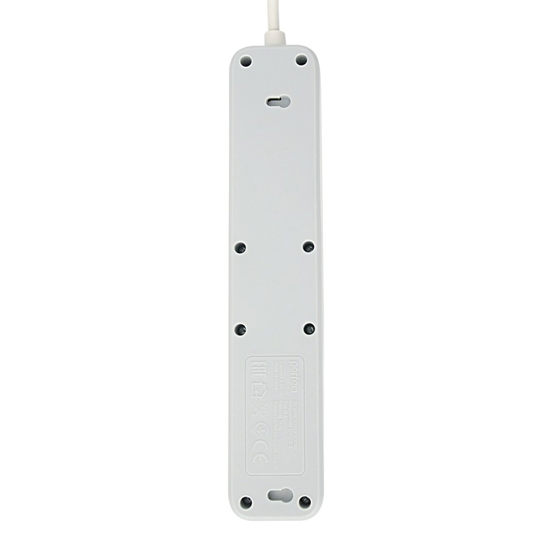 Сетевой фильтр Perfeo Power Spring 3 Sockets 2m White PF_D0001