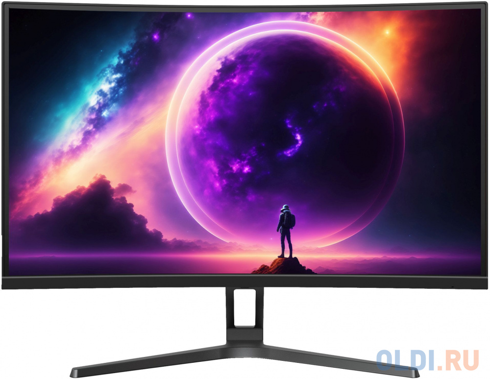 Монитор Hiper 27" Gaming SB2704 черный VA LED 5ms 16:9 HDMI M/M матовая 300cd 178гр/178гр 2560x1440 165Hz FreeSync DP 2K 4.67кг