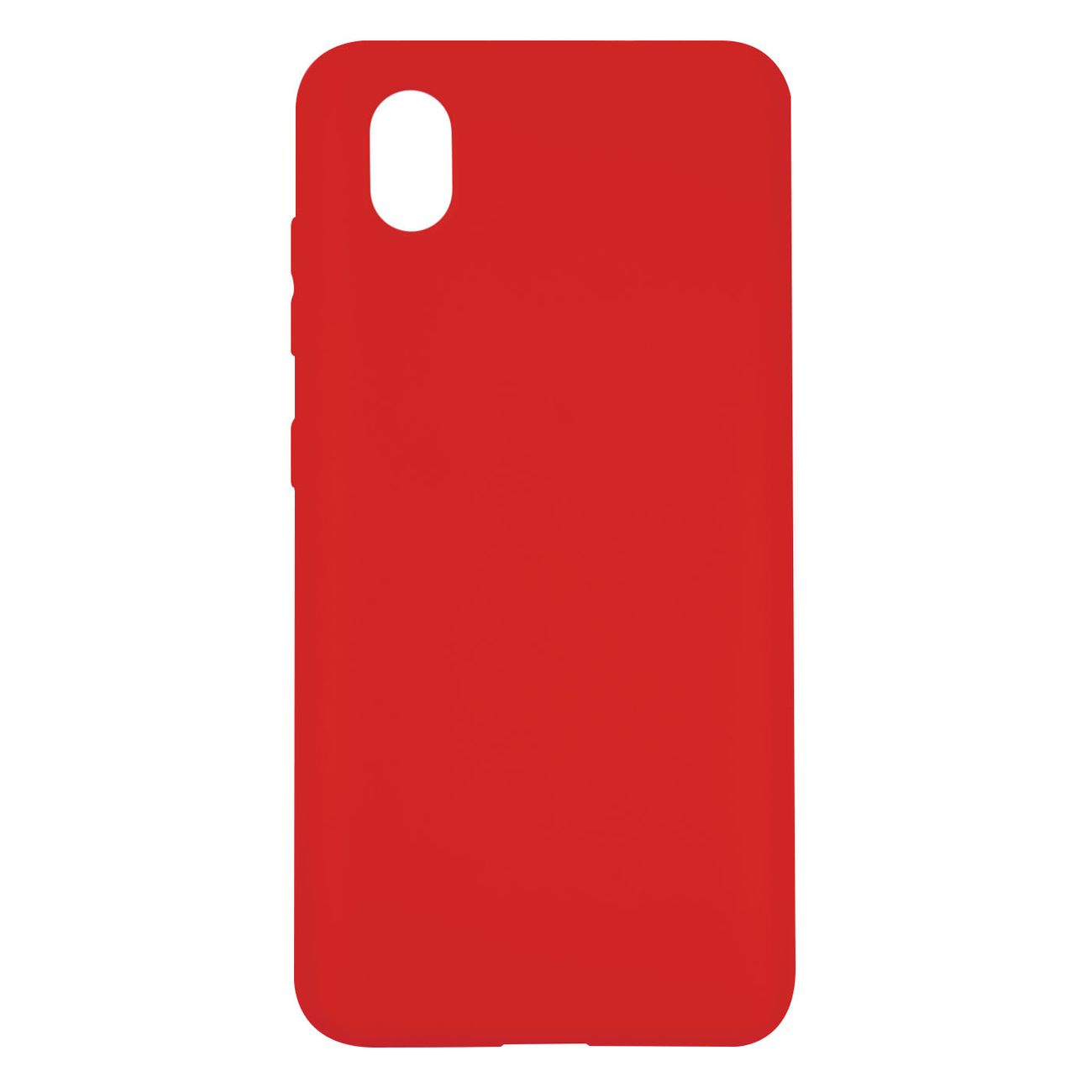 Чехол-накладка Red Line Ultimate для смартфона ZTE Blade A3 (2020), силикон, красный (УТ000026587)