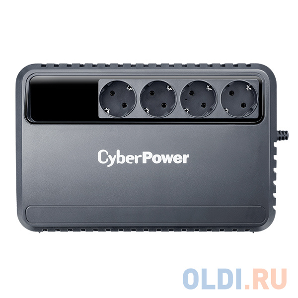 ИБП CyberPower BU1000E 1000VA/600W (4 EURO)