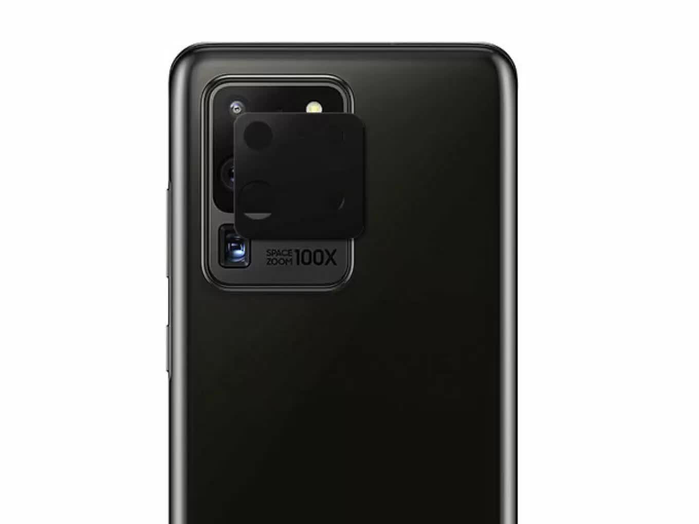 Защитный экран на камеру Barn&Hollis для Samsung Galaxy S20 Ultra Black УТ000022675 в Москвe