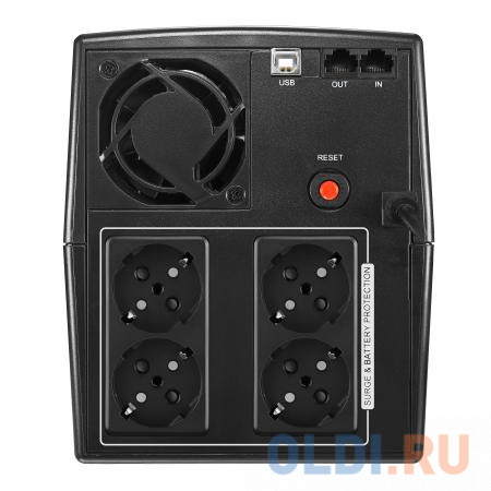 ИБП TOWER 1500VA 900W UT1500E CYBERPOWER 4 Schuko в Москвe