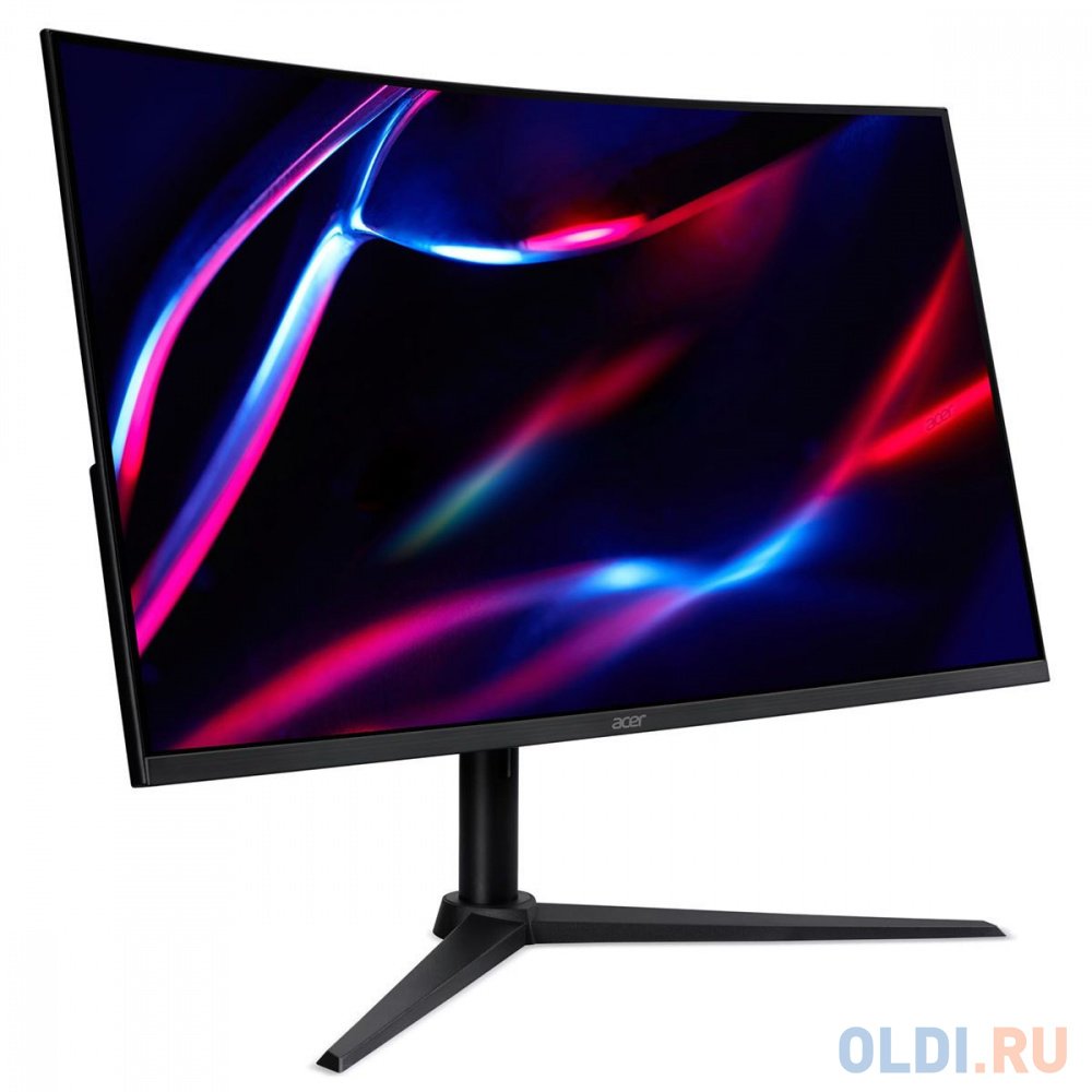 Монитор 31.5&quot; ACER Nitro XZ322QUV3bmiiphx Black (VA, изогнутый, 2560x1440, 180Hz, 1 ms, 178°/178°, 400 cd/m, 3500:1, +2хHDMI 2.0, +DisplayPor