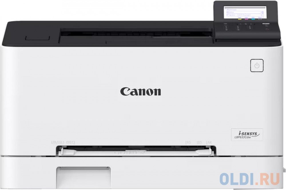 Принтер лазерный Canon i-Sensys LBP633Cdw (цветной, A4, 1200dpi, 21ppm, 1Gb, Duplex, Lan, WiFi, USB) (5159C001) в Москвe