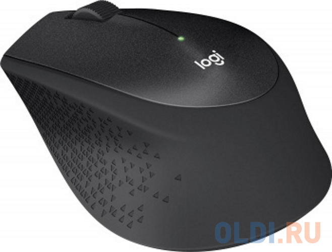 Мышь Logitech M330 Silent Plus черный оптическая (1000dpi) silent беспроводная USB (2but) в Москвe