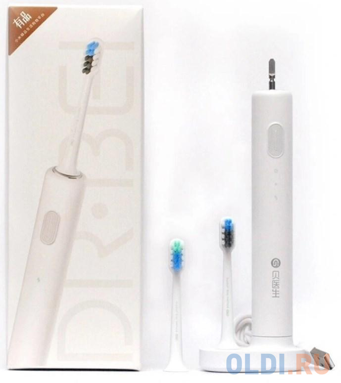 Электрическая зубная щетка Dr.Bei  Sonic Electric Toothbrush (BET-C01)