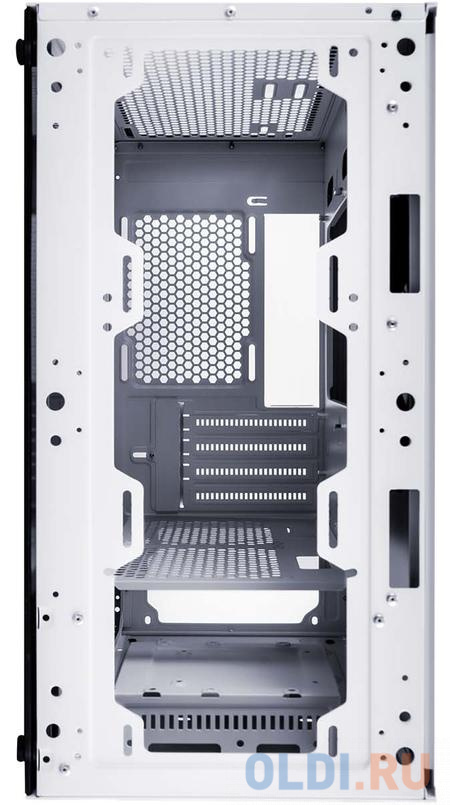 Корпус microATX 1stPlayer FIREBASE X4-M Без БП белый