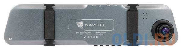 Видеорегистратор Navitel MR155 NV серый 2Mpix 1080x1920 1080p 140гр. JL5401