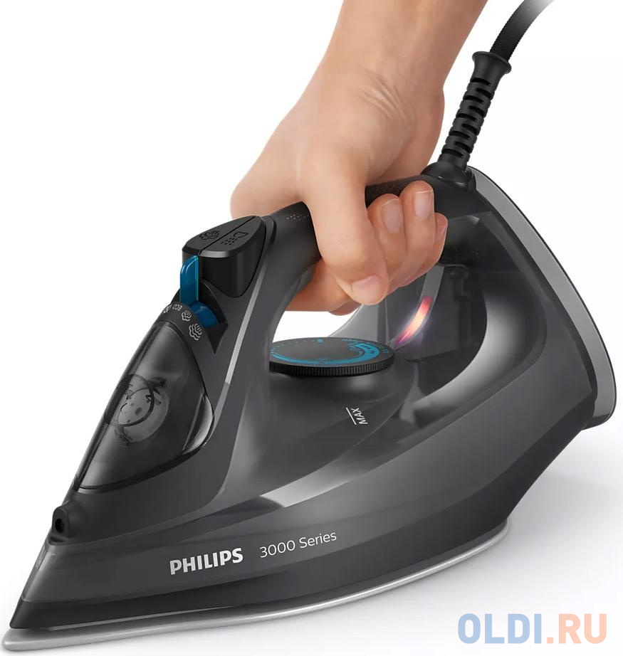 Утюг Philips DST3041/80 2600Вт чёрный