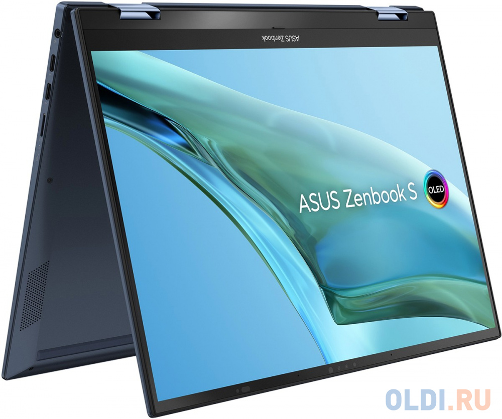 Ноутбук Asus ZenBook Flip S 13 OLED UP5302ZA-LX428W Core i7 1260P 16Gb SSD1Tb Intel Iris Xe graphics 13.3" OLED Touch 2.8K (2880x1800) Windows 11